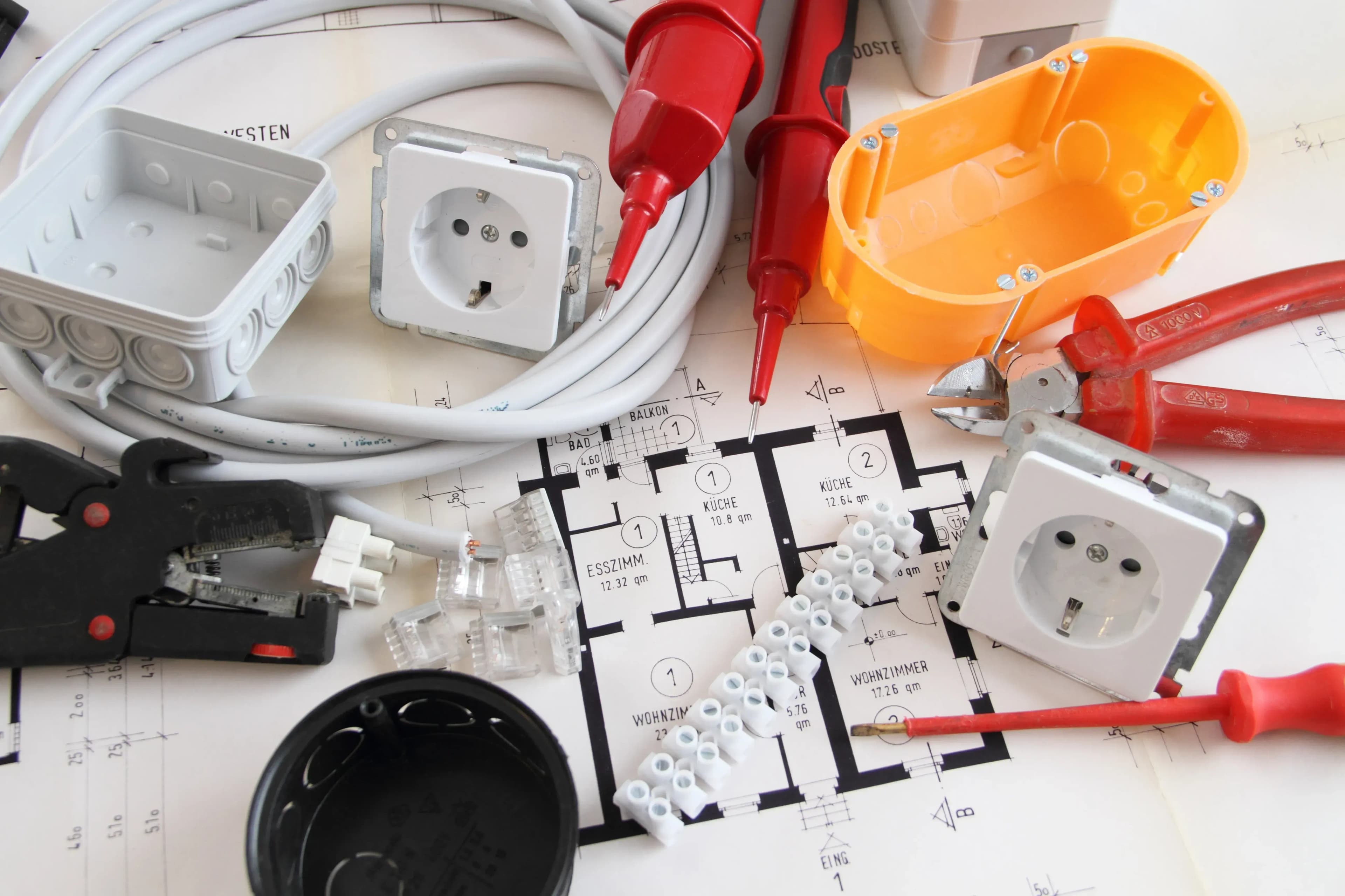 Professionelle Elektroinstallation für Neubau und Sanierung in Steyr