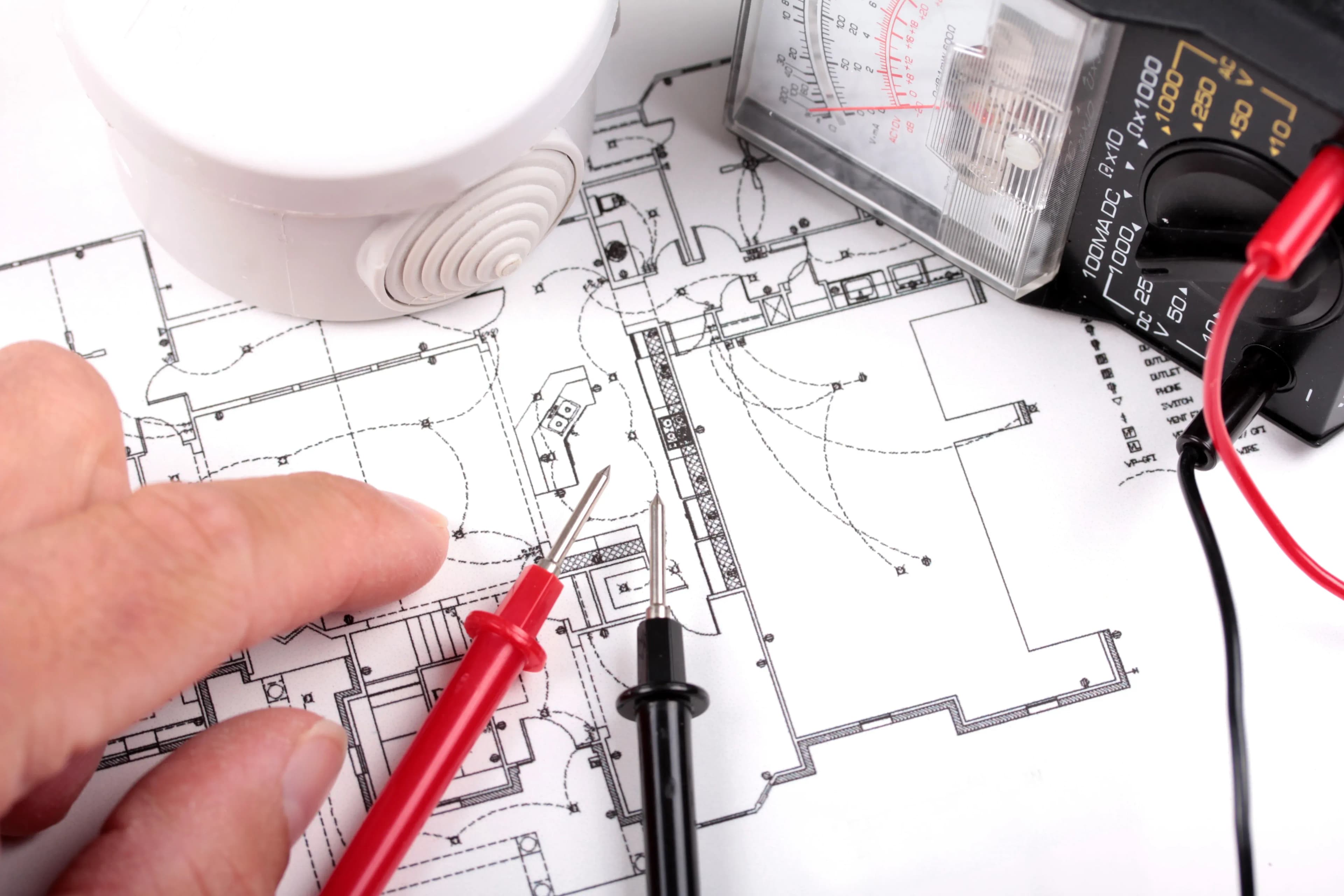 Elektroplanung in Steyr Land für Neubau und Sanierung