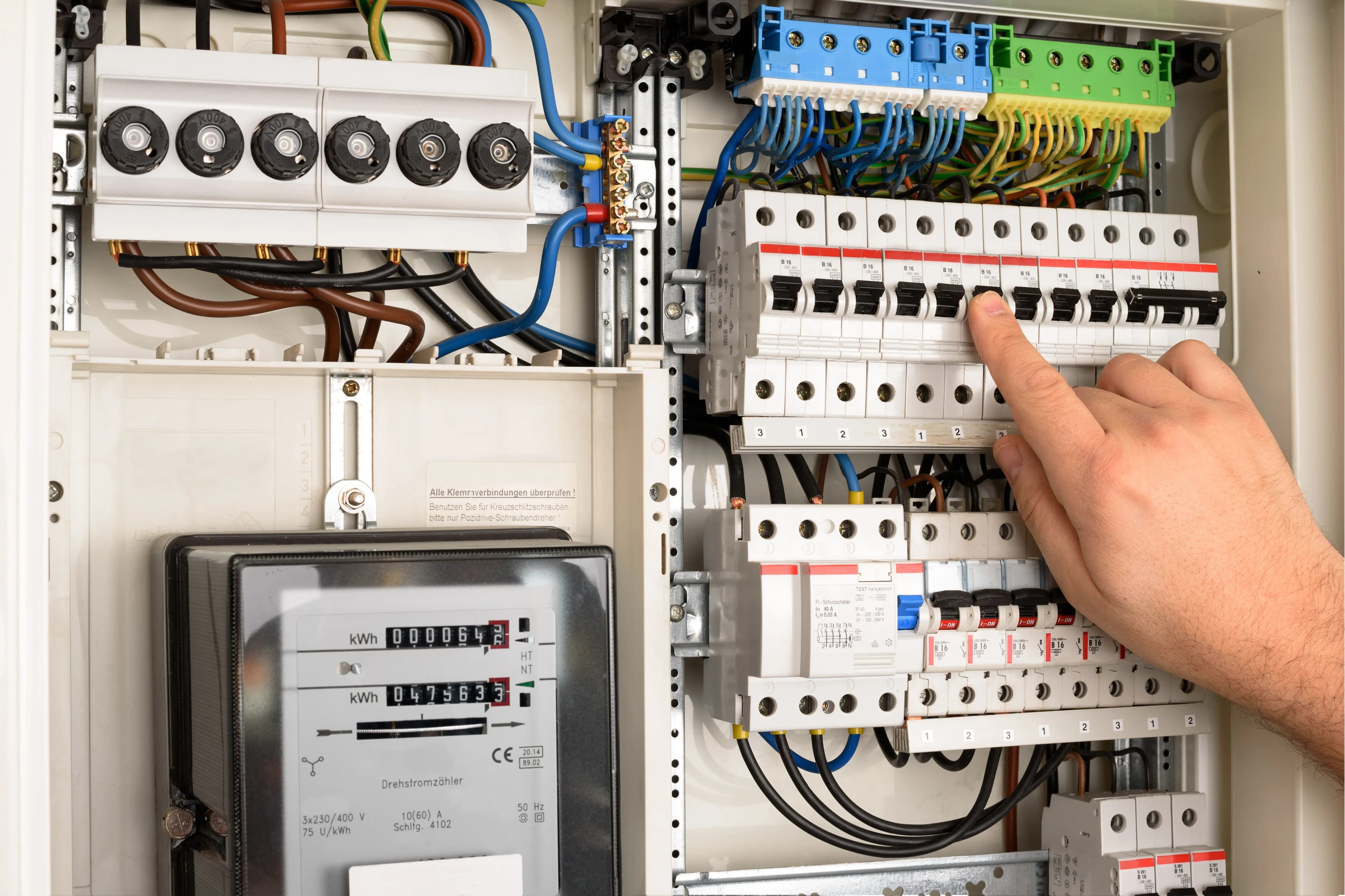 Verteilerbau in Bad Hall vom Fachbetrieb