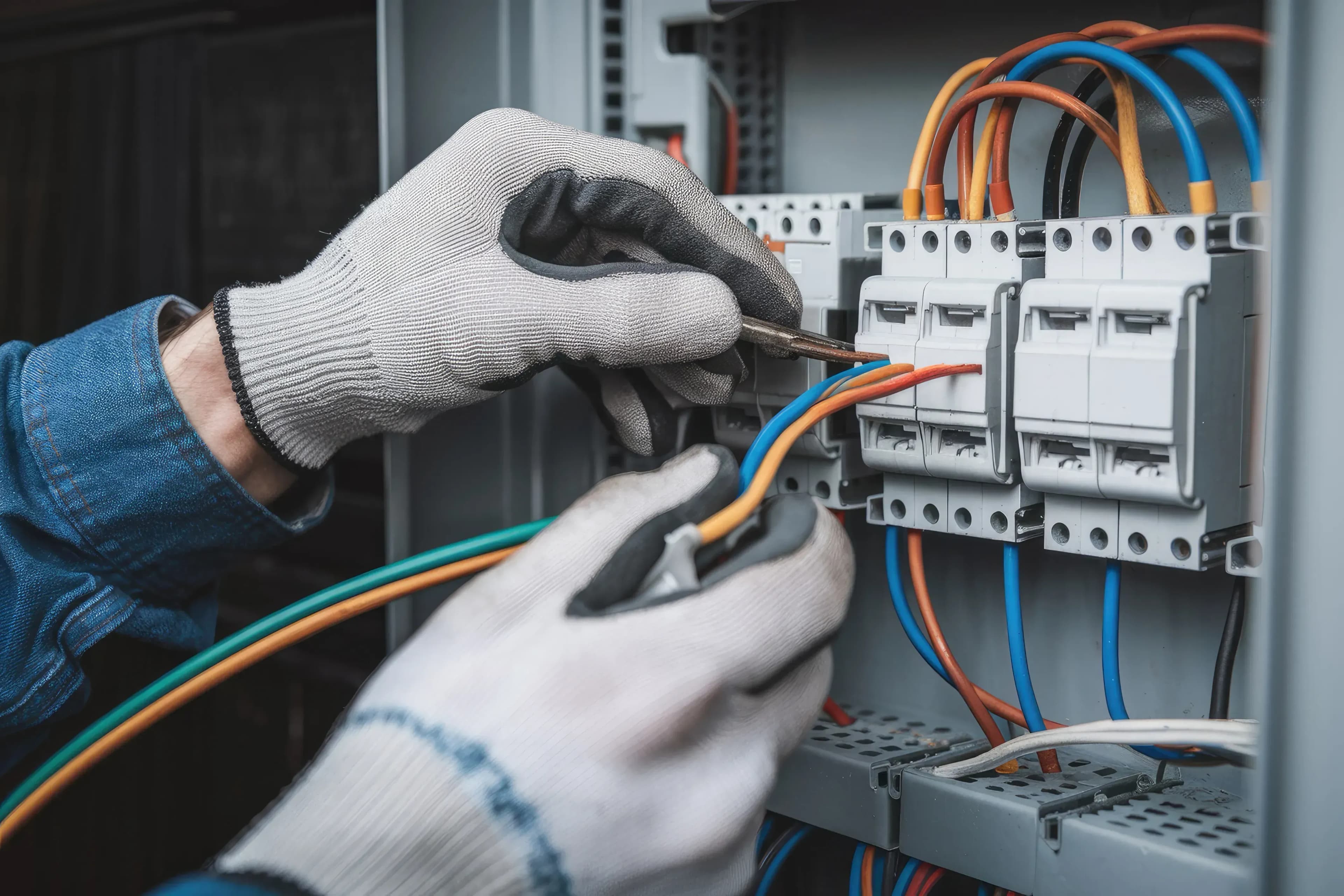 Gewerbliche Elektroinstallation in St. Valentin vom Fachbetrieb