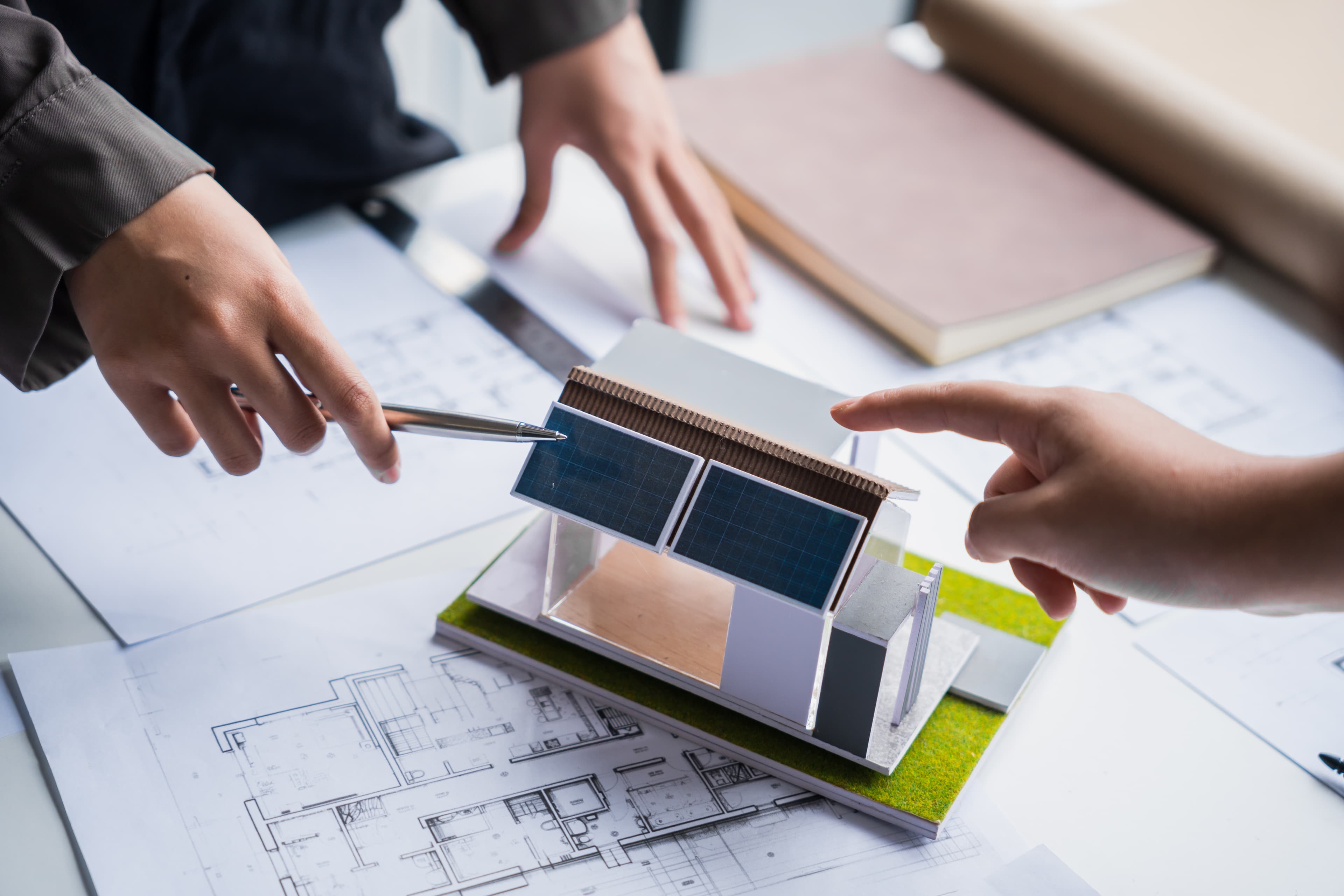 Was beim Hausbau bei der Elektroplanung zu beachten ist